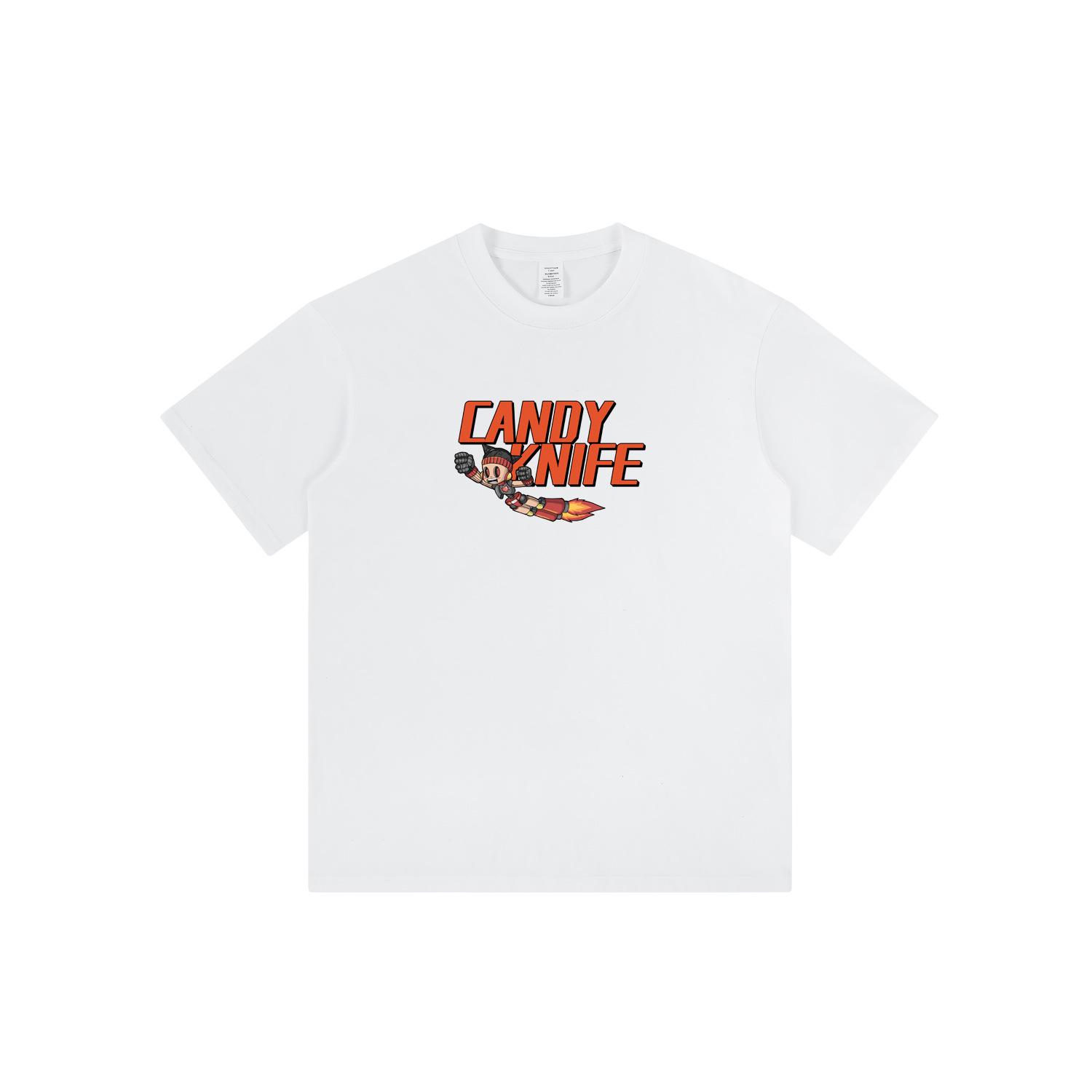 Pure Cotton Hong Kong Style Cartoon Letter Anime T-Shirt - Trendy, Versatile, Short-Sleeved for Students (230g) XXX-Large темно-зеленого
Pure Cotton Hong Kong Style Cartoon Letter Anime T-Shirt - Trendy, Versatile, Short-Sleeved for Students (230g) XXX-Large темно-зеленого