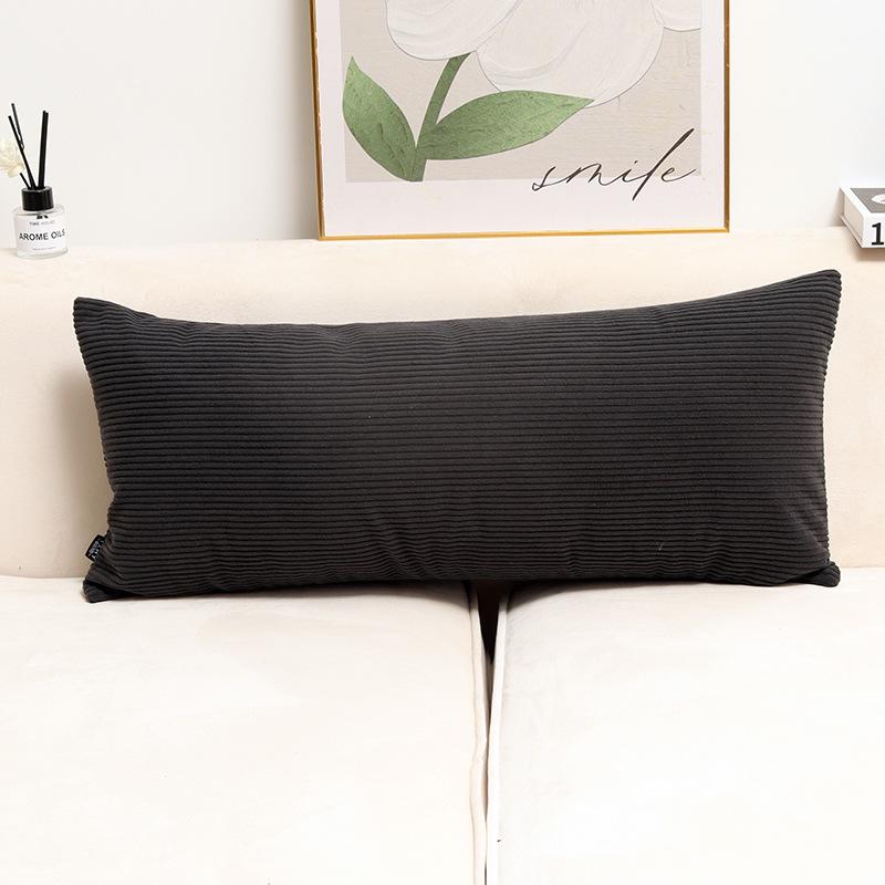 Corduroy Lumbar Throw Pillow with Removable & Washable Cover 30x50cm (Pillowcase Only)
Corduroy Lumbar Throw Pillow with Removable & Washable Cover 30x50cm (Pillowcase Only)