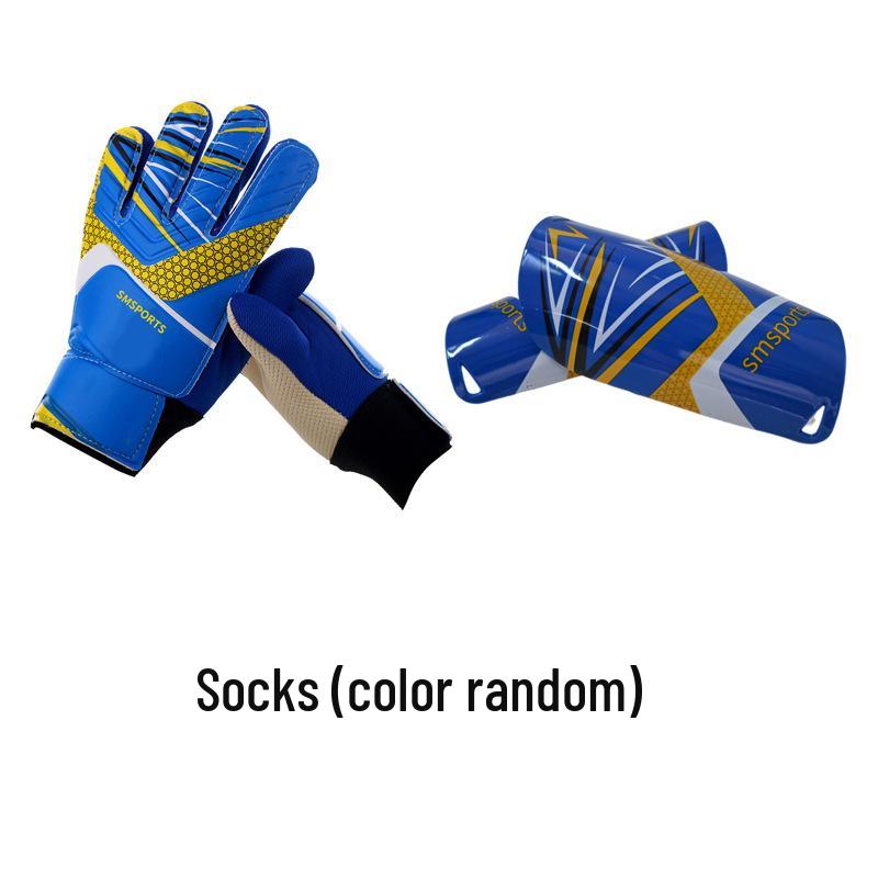 Дитячий футбольний воротарський комплект: Латексні рукавички для підтримки зап ястя та захист гомілки Youth 8
Дитячий футбольний воротарський комплект: Латексні рукавички для підтримки зап ястя та захист гомілки Youth 8