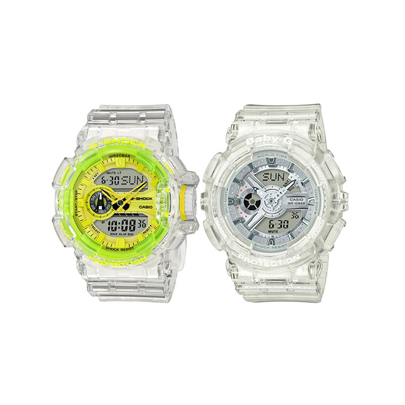 Casio watch series-GABA series couple watch quartz movement resin strap Japanese and Korean watch same style for men and GA-400SK-1A9PRSBA-110CR-7A жовтий
Casio watch series-GABA series couple watch quartz movement resin strap Japanese and Korean watch same style for men and GA-400SK-1A9PRSBA-110CR-7A жовтий