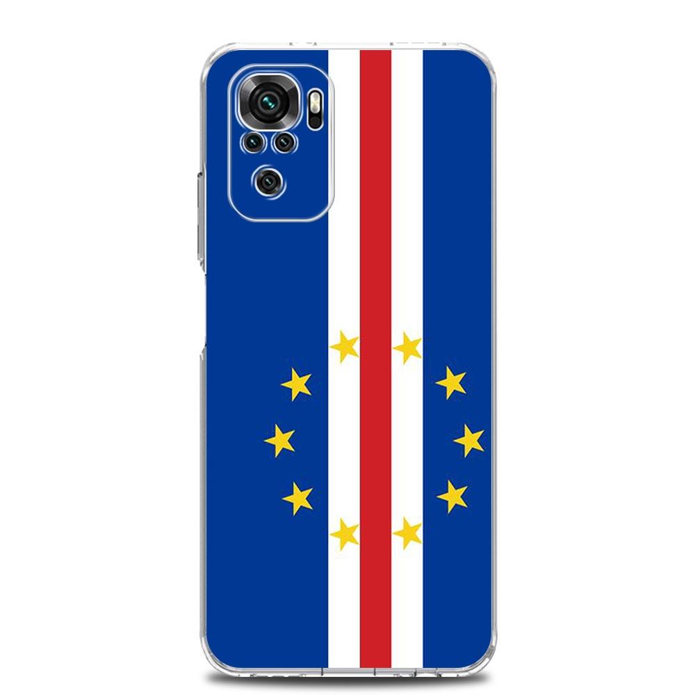 Phone Case For Xiaomi Redmi Note 14 13 12 4G 9S 9 10 11 Pro Plus 5G 14C 13C 12C 10C 9A Clear Soft TPU Cover Cape Verde Flag Redmi Note 13 Pro 4G
Phone Case For Xiaomi Redmi Note 14 13 12 4G 9S 9 10 11 Pro Plus 5G 14C 13C 12C 10C 9A Clear Soft TPU Cover Cape Verde Flag Redmi Note 13 Pro 4G