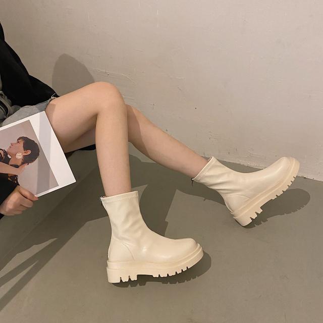 Туфли на платформе женские сапоги с круглым носком на молнии осень-зима модные женские ботильоны Ytmtloy Botines 35 бежевый
Туфли на платформе женские сапоги с круглым носком на молнии осень-зима модные женские ботильоны Ytmtloy Botines 35 бежевый