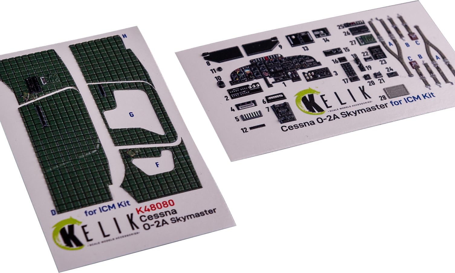 Reskit Skymaster Interior 3D Decal Green Type Plastic Model Decal RSKK48081 1/48 O-2A (for ICM)
Reskit Skymaster Interior 3D Decal Green Type Plastic Model Decal RSKK48081 1/48 O-2A (for ICM)