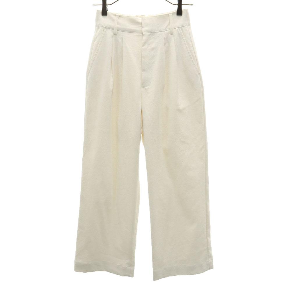 AMERI UNDRESSED tack Long pants S White system Women Used
AMERI UNDRESSED tack Long pants S White system Women Used