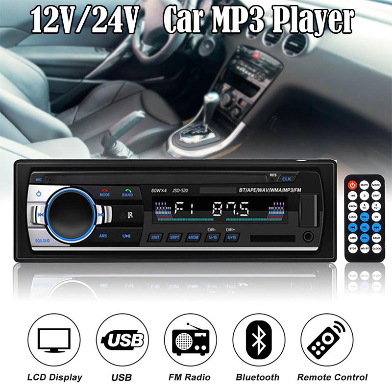 Автомобільний MP3-плеєр 12/24 В 60 Вт*4 Bluetooth Аудіо Радіо Мультимедіа Авто Радіоплеєр в панель Підтримка USB TF FM AUX 12V
Автомобільний MP3-плеєр 12/24 В 60 Вт*4 Bluetooth Аудіо Радіо Мультимедіа Авто Радіоплеєр в панель Підтримка USB TF FM AUX 12V