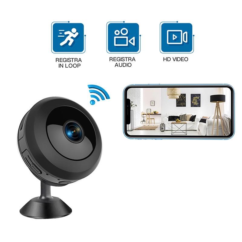 A9X Mini Wifi Camera Night Vision Micro Camera Remote Wireless Video Surveillance Cameras Smart Home Camera 1pc
A9X Mini Wifi Camera Night Vision Micro Camera Remote Wireless Video Surveillance Cameras Smart Home Camera 1pc