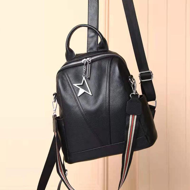 First-layer Cowhide Women s Backpack Casual All-matching Shoulder Bag With Broadband Genuine Leather 8106
First-layer Cowhide Women s Backpack Casual All-matching Shoulder Bag With Broadband Genuine Leather 8106