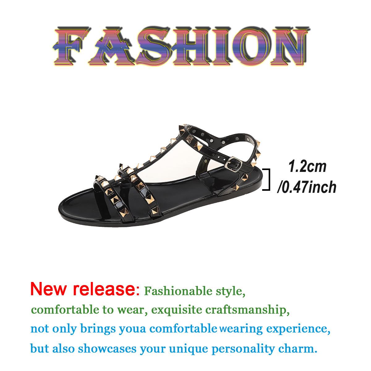 Foreign trade large size sandals women s summer fashion riveted Roman shoes versatile casual flat sandals lightweight beach shoes 36 абрикосовый
Foreign trade large size sandals women s summer fashion riveted Roman shoes versatile casual flat sandals lightweight beach shoes 36 абрикосовый