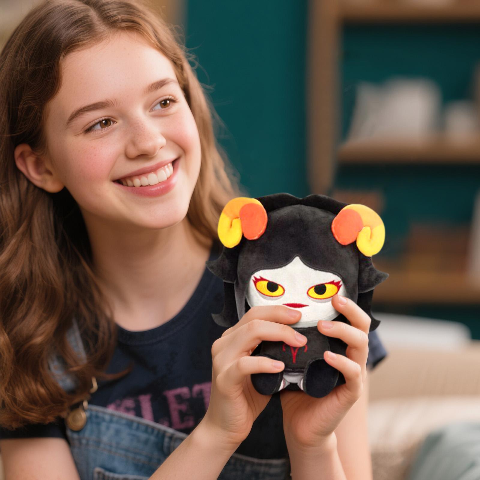 Плюшевая кукла, игрушка в подарок, мультяшный стиль, детская тряпичная кукла, детская подарочная подушка One Size
Плюшевая кукла, игрушка в подарок, мультяшный стиль, детская тряпичная кукла, детская подарочная подушка One Size