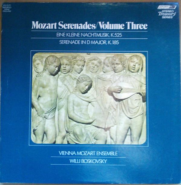 LP Record VIENNA MOZART ENSEMBLE WILLI BOSKOV - Mozart Serenades / Volume 3 STS15171 LONDON 1972 US Classical Used
LP Record VIENNA MOZART ENSEMBLE WILLI BOSKOV - Mozart Serenades / Volume 3 STS15171 LONDON 1972 US Classical Used