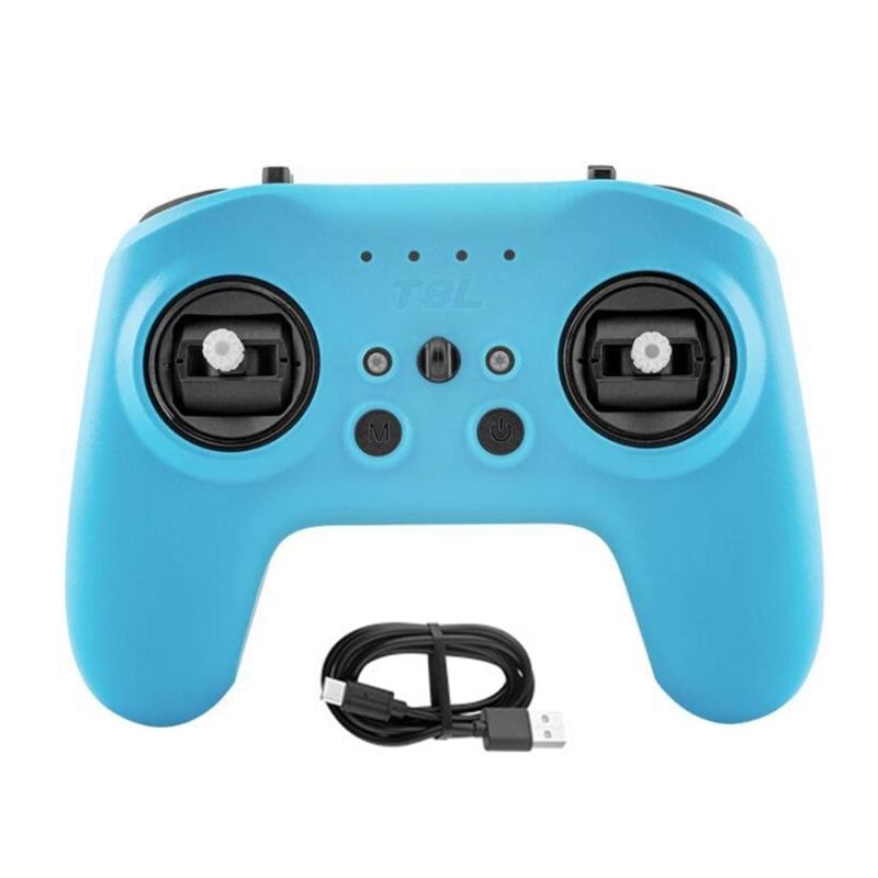 Portable Remote Control With ELRS Open Source System And Hall Effect Joysticks Gamepad For Gaming Device синій
Portable Remote Control With ELRS Open Source System And Hall Effect Joysticks Gamepad For Gaming Device синій