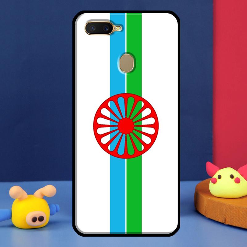 Gypsy Romani Roma Flag Case For Oppo A98 A78 A58 A15 A16 A17 A5 A9 A91 A52 A72 A76 A96 A74 A94 A54 S A57 A77 Cover OPPO A78 4G
Gypsy Romani Roma Flag Case For Oppo A98 A78 A58 A15 A16 A17 A5 A9 A91 A52 A72 A76 A96 A74 A94 A54 S A57 A77 Cover OPPO A78 4G