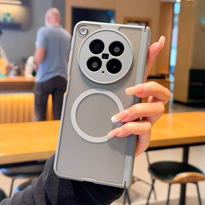 Oppo Find N6 & Honor Magic V6 Dual-Axis Matte Magnetic Phone Case Honor Magic V2
Oppo Find N6 & Honor Magic V6 Dual-Axis Matte Magnetic Phone Case Honor Magic V2