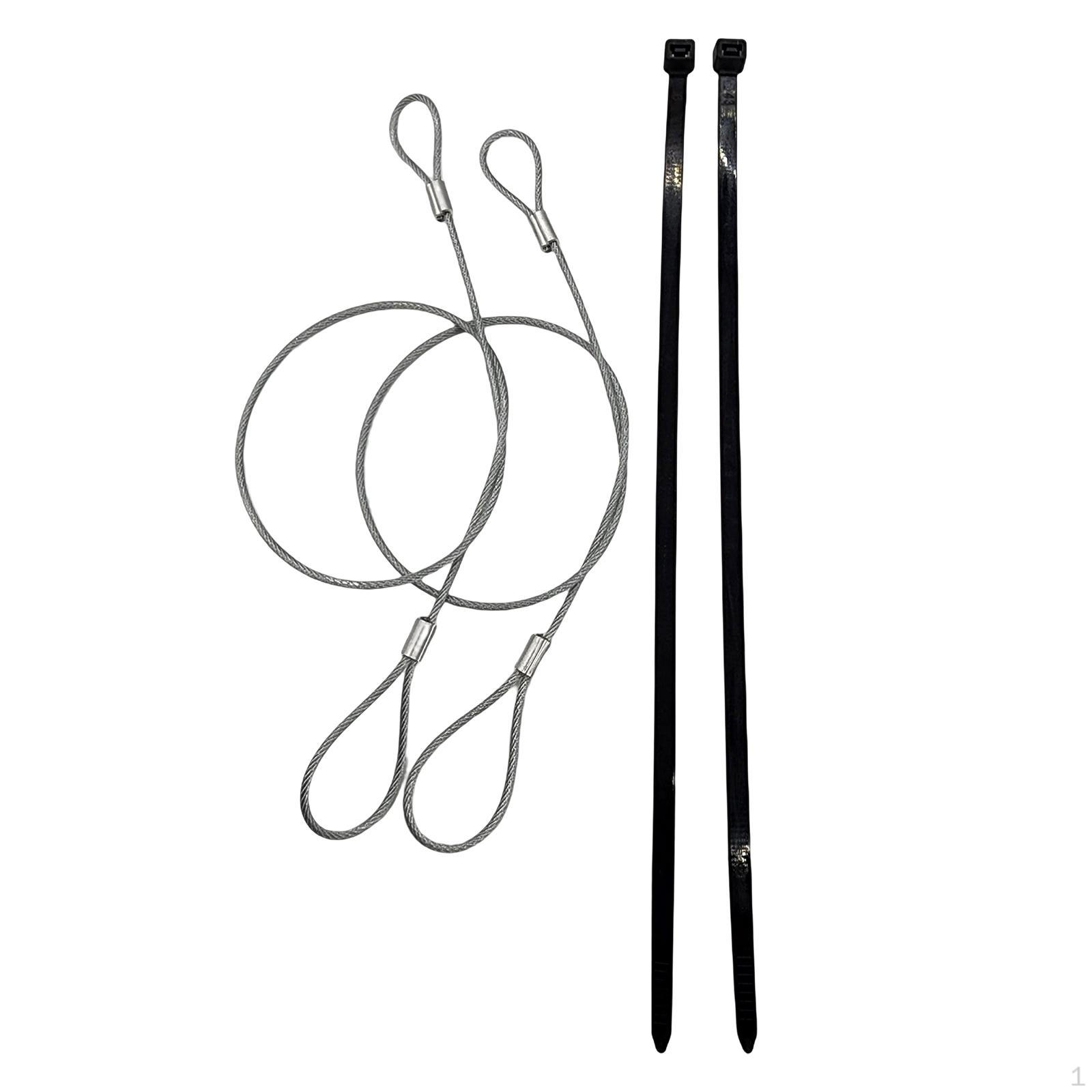 2x RP604802 Emergency Hood Release Cable Kit for C Accessories
2x RP604802 Emergency Hood Release Cable Kit for C Accessories