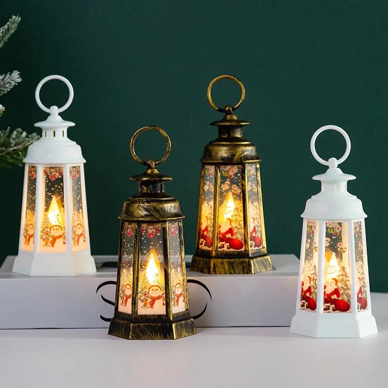 Hanging Christmas Lantern with Flickers LED Lanterns Night Light Glittering Simulation Snow Globe Lantern for House Xmas Gift 2
Hanging Christmas Lantern with Flickers LED Lanterns Night Light Glittering Simulation Snow Globe Lantern for House Xmas Gift 2