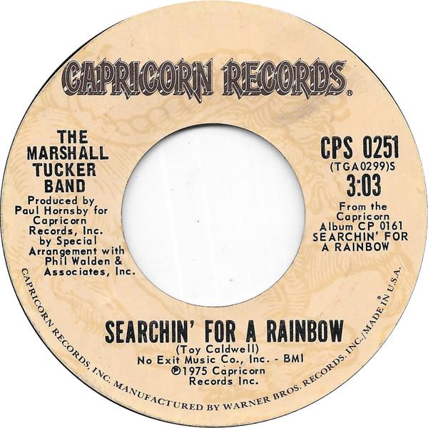 7inch Record MARSHALL TUCKER BAND - Searchin For A Rainbow CPS0251 Capricorn Recor 1975 US Rock Used
7inch Record MARSHALL TUCKER BAND - Searchin For A Rainbow CPS0251 Capricorn Recor 1975 US Rock Used