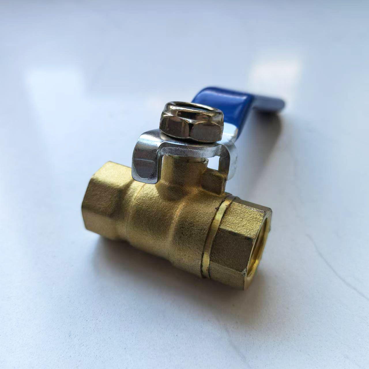 Потовщений латунний кульовий кран з довгою ручкою: 1/4 , 3/8 , 1/2 , 3/4 , 1 Пневматичний мітчик з внутрішнім/зовнішнім різьбленням
Потовщений латунний кульовий кран з довгою ручкою: 1/4 , 3/8 , 1/2 , 3/4 , 1 Пневматичний мітчик з внутрішнім/зовнішнім різьбленням