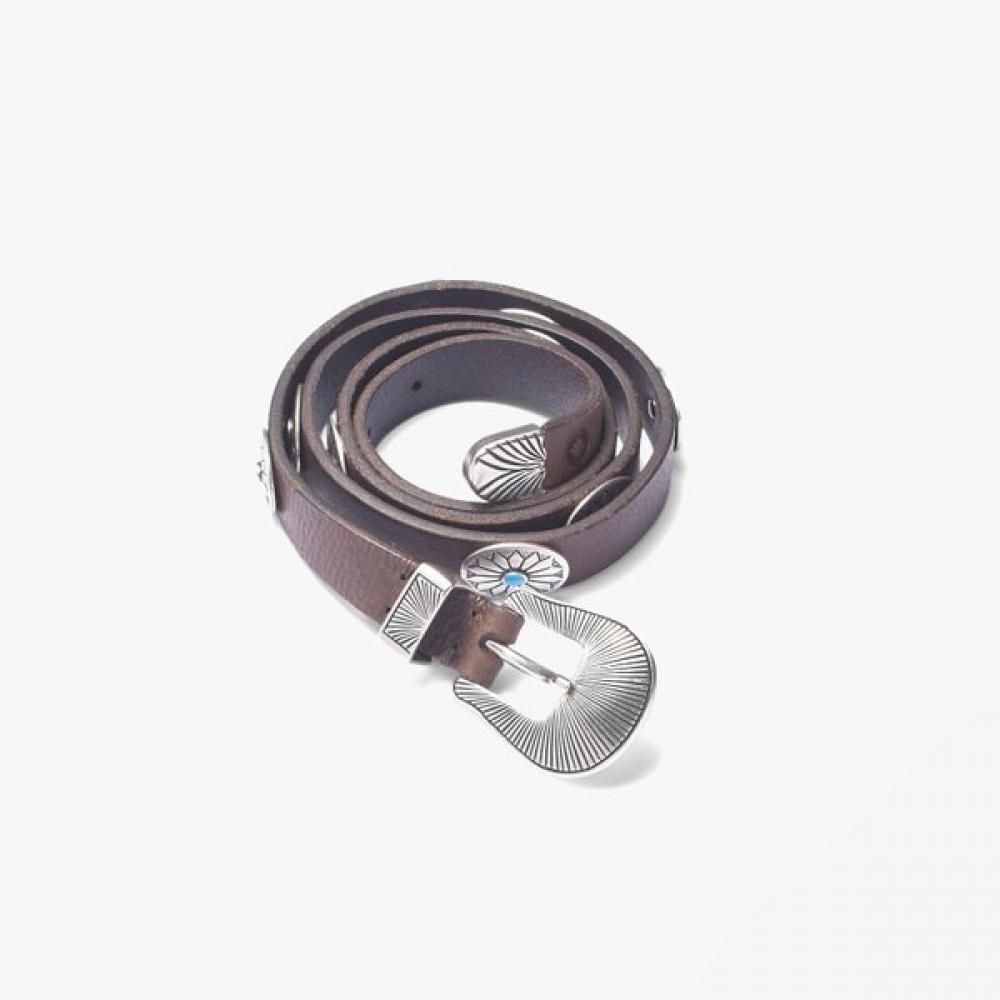 Sf Market Rust Mood Studded Calf Leather Belt Silver Turquoise T.moro Rud2m80005a52 T.MORO/38
Sf Market Rust Mood Studded Calf Leather Belt Silver Turquoise T.moro Rud2m80005a52 T.MORO/38