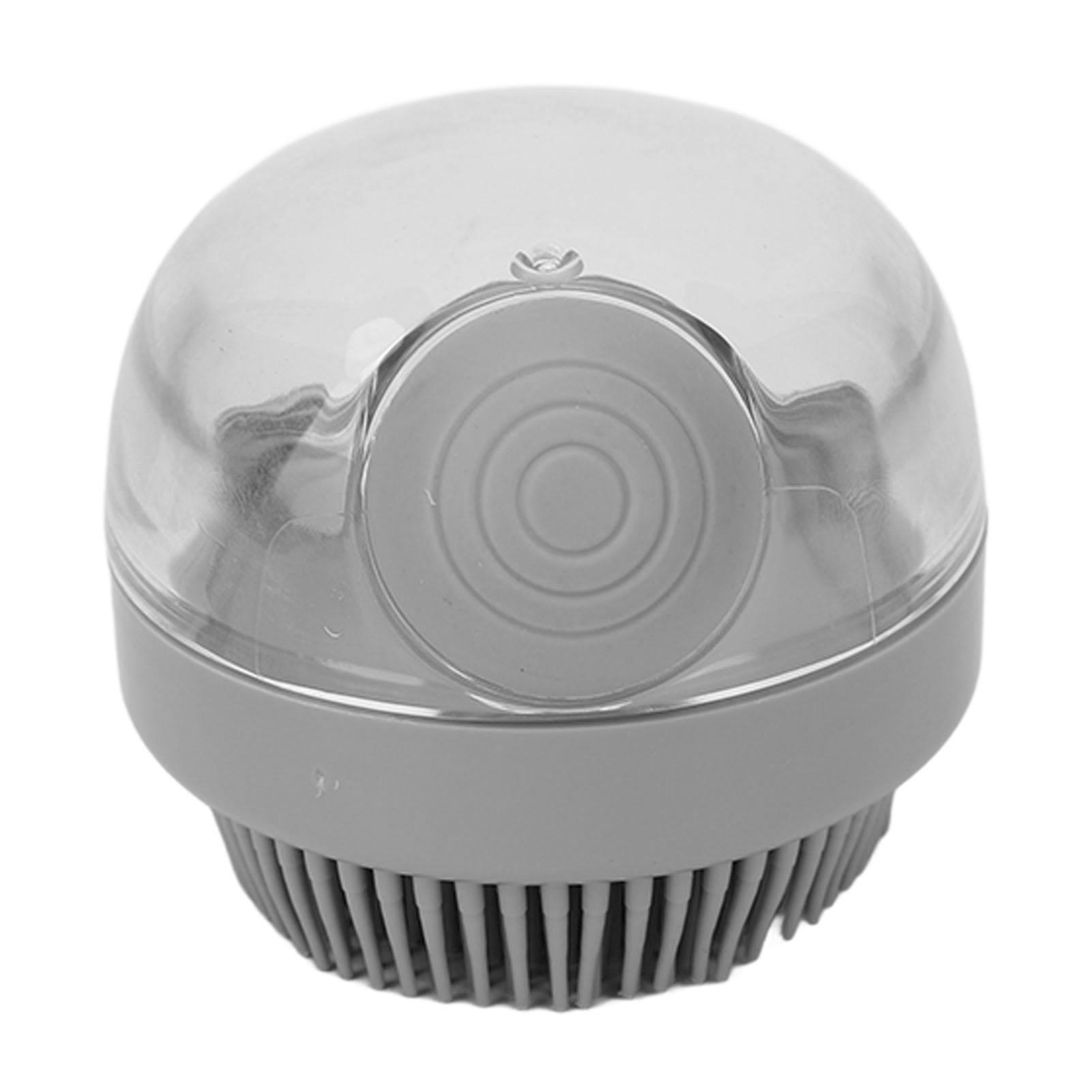 Head Scrubber Press Brush Fine Teeth Ergonomic Foaming Cleaning Scalp Press Scrubber Grey
Head Scrubber Press Brush Fine Teeth Ergonomic Foaming Cleaning Scalp Press Scrubber Grey