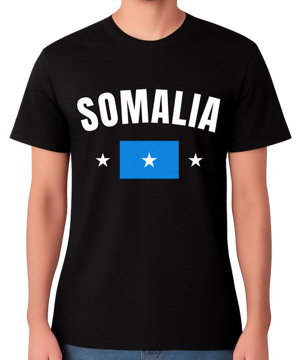 Somalia Flag T-Shirt Somalian Pride Country Graphic Gift Somali Unisex Tee 5XL різнокольоровий
Somalia Flag T-Shirt Somalian Pride Country Graphic Gift Somali Unisex Tee 5XL різнокольоровий
