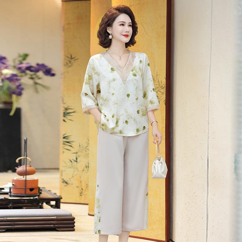 2026 Summer Fashion: Women s Casual Loose Blouse & Pants Set for Mother s Day 4XL - for 67.5-75 kg
2026 Summer Fashion: Women s Casual Loose Blouse & Pants Set for Mother s Day 4XL - for 67.5-75 kg