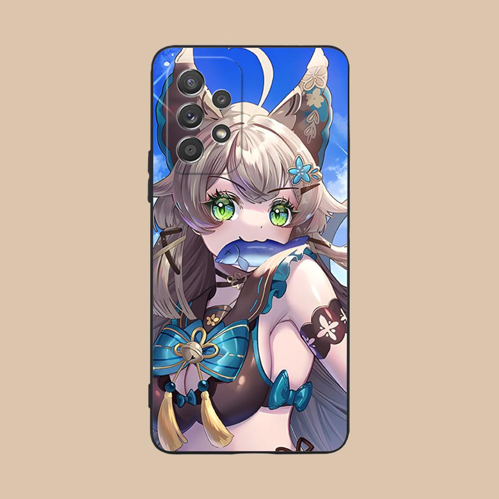Game GI Kirara Mobile Phone Case for Samsung Galaxy M55 54 42 35 34 33 32 23 22 15 14 13 12 F55 5G Colorful Cover Cover Pretty Galaxy F04
Game GI Kirara Mobile Phone Case for Samsung Galaxy M55 54 42 35 34 33 32 23 22 15 14 13 12 F55 5G Colorful Cover Cover Pretty Galaxy F04