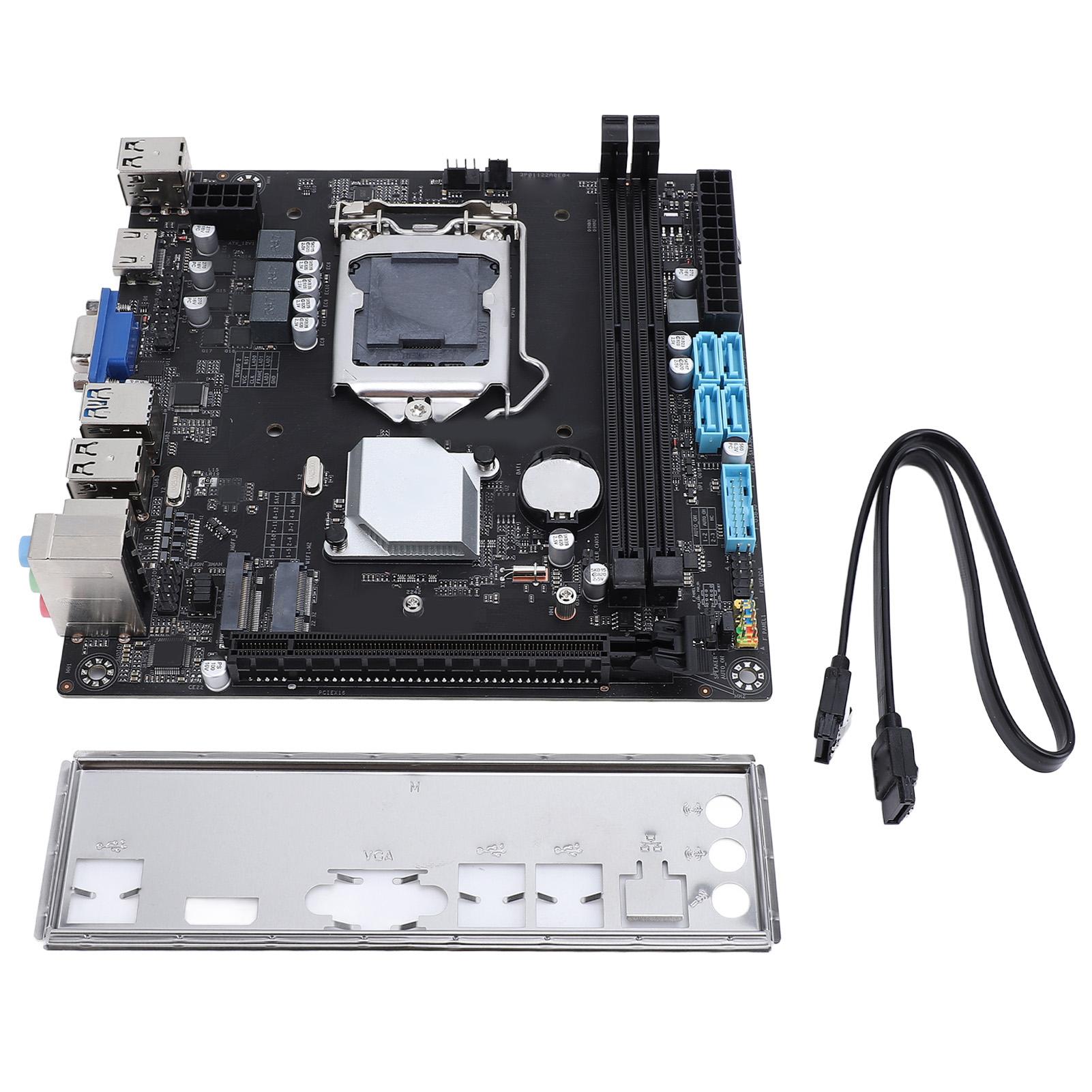 Материнська плата комп ютера B85M I для процесора LGA 1150, підтримка процесора Xeon E3 V3, подвійний процесор DDR3 16 ГБ пам яті
Материнська плата комп ютера B85M I для процесора LGA 1150, підтримка процесора Xeon E3 V3, подвійний процесор DDR3 16 ГБ пам яті