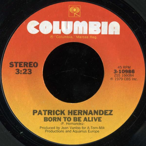 7-дюймовая пластинка PATRICK HERNANDEZ Born To Be Alive 310986 Columbia 1979 США Танцевальная Электроника Б/у
7-дюймовая пластинка PATRICK HERNANDEZ Born To Be Alive 310986 Columbia 1979 США Танцевальная Электроника Б/у