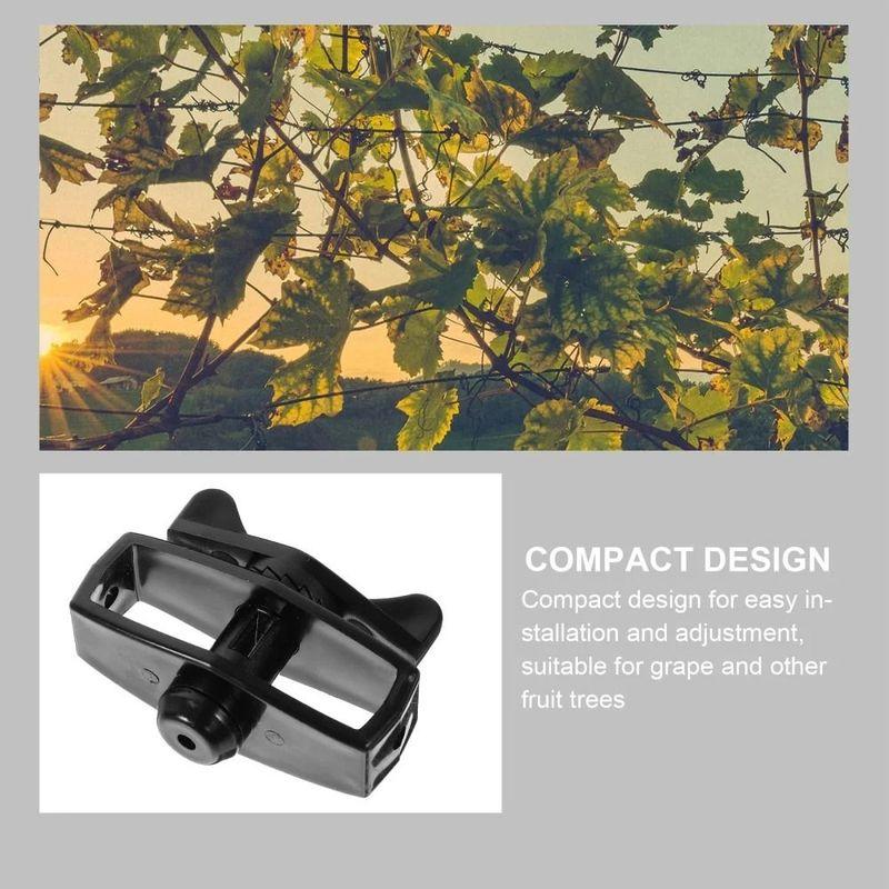 New Plastic Wire Tightener Black Portable Cable Tensioner Wire Clamp Fence 4 inches
New Plastic Wire Tightener Black Portable Cable Tensioner Wire Clamp Fence 4 inches