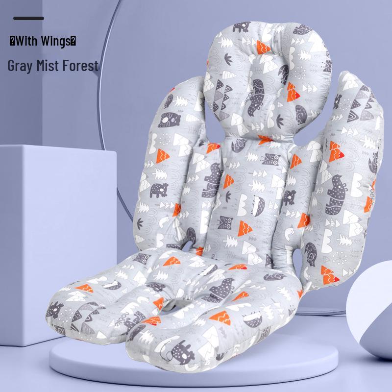 Мягкая дышащая подушка на сиденье детской коляски, моющаяся хлопковая подкладка для коляски или стульчика для кормления 75*38CM
Мягкая дышащая подушка на сиденье детской коляски, моющаяся хлопковая подкладка для коляски или стульчика для кормления 75*38CM