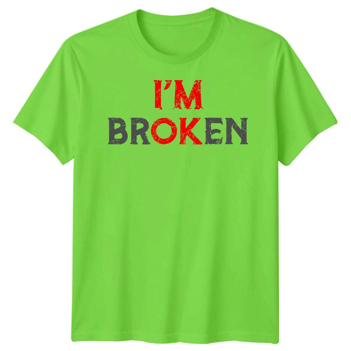 Mens Broken Design Mental Health Awareness T-Shirt Tee Anxiety Emotional #MHA 2XL
Mens Broken Design Mental Health Awareness T-Shirt Tee Anxiety Emotional #MHA 2XL