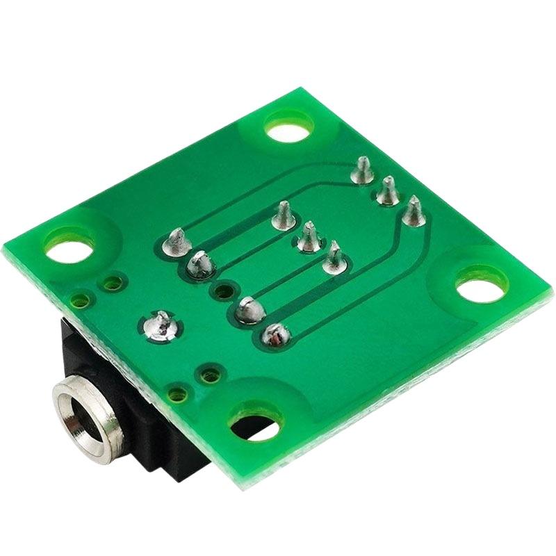 1PCS 3.5MM Headphone Audio Signal Transfer XH2.54 3P Terminal Lead Amplifier Chassis DIY Wiring Board
1PCS 3.5MM Headphone Audio Signal Transfer XH2.54 3P Terminal Lead Amplifier Chassis DIY Wiring Board