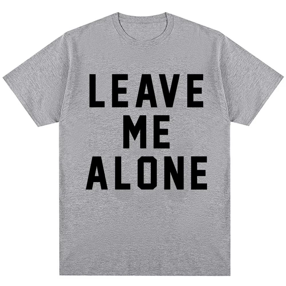 Las camisetas con eslóganes divertidos me dejan sola para mujeres 4XL
Las camisetas con eslóganes divertidos me dejan sola para mujeres 4XL