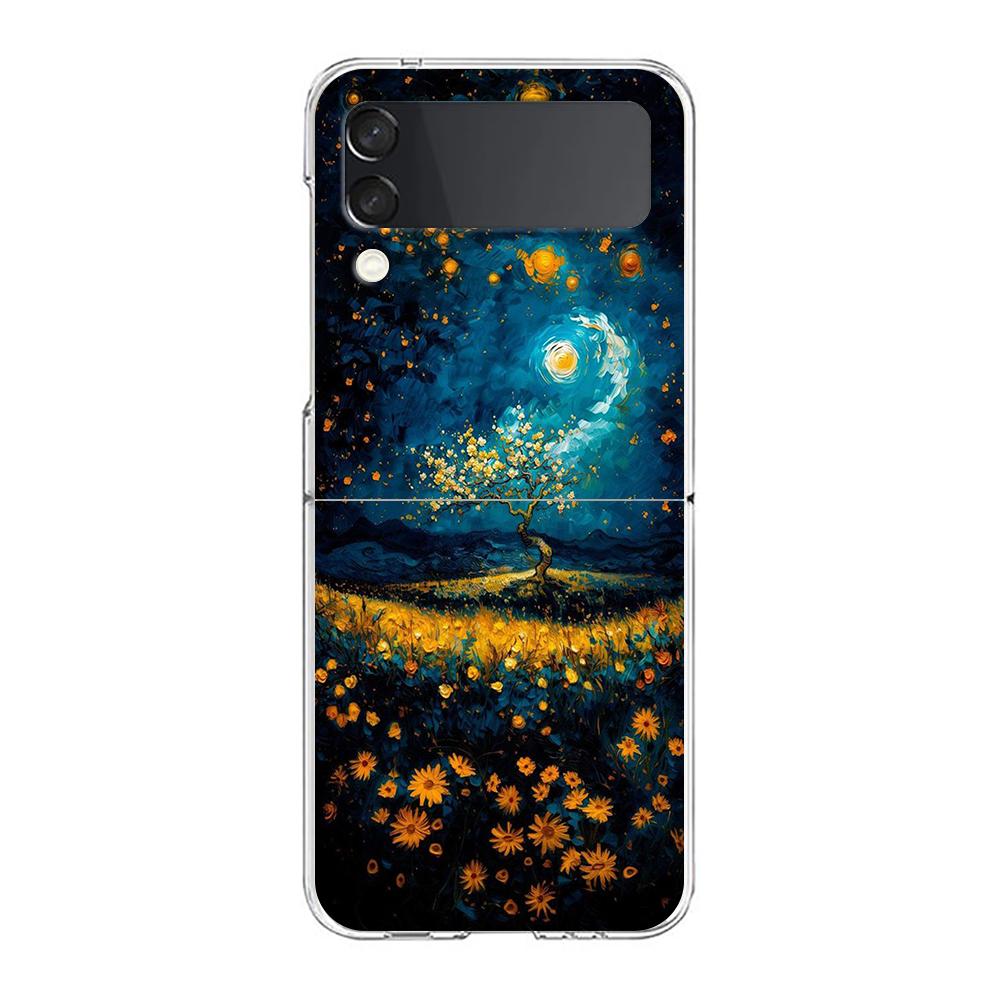 Starry night van gogh Phone Case For Samsung Galaxy Z Flip 3 4 5 Hard Folding Clear PC Bumper For Samsung Z Flip3 Back Cover Galaxy Z Flip 4
Starry night van gogh Phone Case For Samsung Galaxy Z Flip 3 4 5 Hard Folding Clear PC Bumper For Samsung Z Flip3 Back Cover Galaxy Z Flip 4