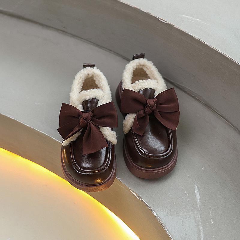 Winter Children Cotton Shoes New Girls Princess Shoes Fashion British Style Soft Anti-slippery Versatile Kids Leather Shoes 25
Winter Children Cotton Shoes New Girls Princess Shoes Fashion British Style Soft Anti-slippery Versatile Kids Leather Shoes 25