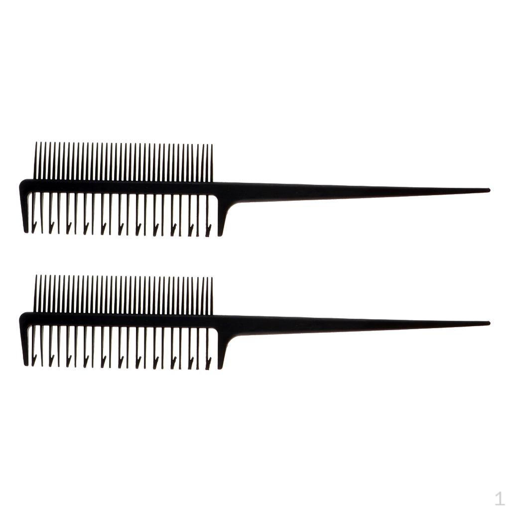 Расческа для секционирования и фольгирования для окрашивания/мелирования/балаяжа 2 шт.
Расческа для секционирования и фольгирования для окрашивания/мелирования/балаяжа 2 шт.