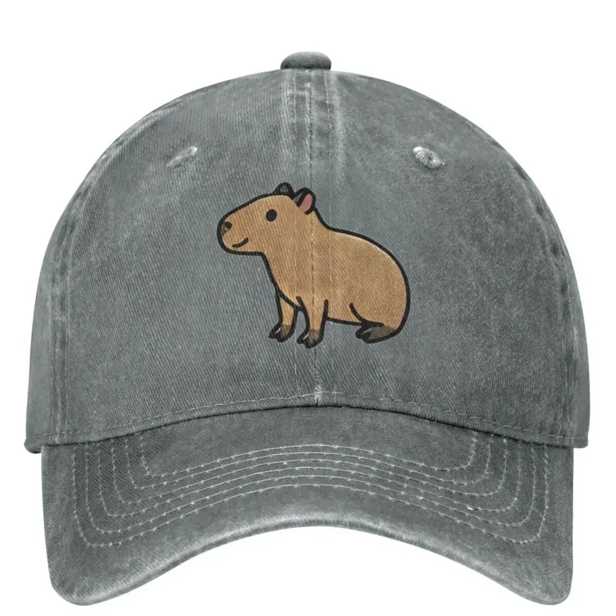 Unisex Capybara Baseball Caps Retro Distressed Washed Snapback Hat Adjustable One Size
Unisex Capybara Baseball Caps Retro Distressed Washed Snapback Hat Adjustable One Size