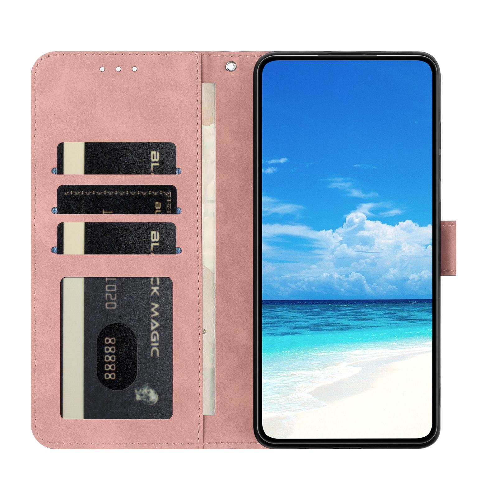 For Oppo Find X8s 5G Case Butterfly Flower Imprinted PU Leather Wallet Stand Phone Cover Rose Gold
For Oppo Find X8s 5G Case Butterfly Flower Imprinted PU Leather Wallet Stand Phone Cover Rose Gold