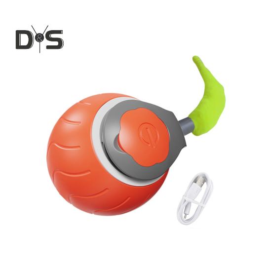 Электрическая игрушка-мяч для кошек, умная самокатящаяся игрушка-мяч, устойчивая к укусам, перезаряжаемая через USB, игрушка для домашних кошек, избавляющая от скуки оранжевый
Электрическая игрушка-мяч для кошек, умная самокатящаяся игрушка-мяч, устойчивая к укусам, перезаряжаемая через USB, игрушка для домашних кошек, избавляющая от скуки оранжевый