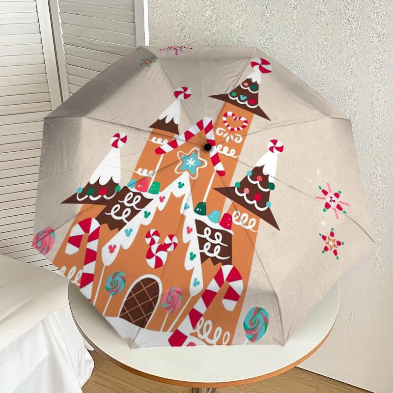 1pc Gingerbread Castle Christmas Decorations Umbrella with Plastic Handle,Suitable for All Seasons Home Travel Outdoor UmbrellaDD171
1pc Gingerbread Castle Christmas Decorations Umbrella with Plastic Handle,Suitable for All Seasons Home Travel Outdoor UmbrellaDD171