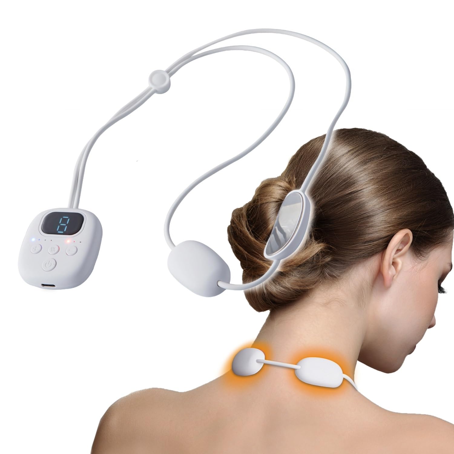 EMS Relax Loop Уход за шеей Расслабляющий утеплитель для шеи и плеч Режим прогрева Компактный Незаметный Беспроводной Перезаряжаемый Легкий Venus HEALFE Relax
EMS Relax Loop Уход за шеей Расслабляющий утеплитель для шеи и плеч Режим прогрева Компактный Незаметный Беспроводной Перезаряжаемый Легкий Venus HEALFE Relax