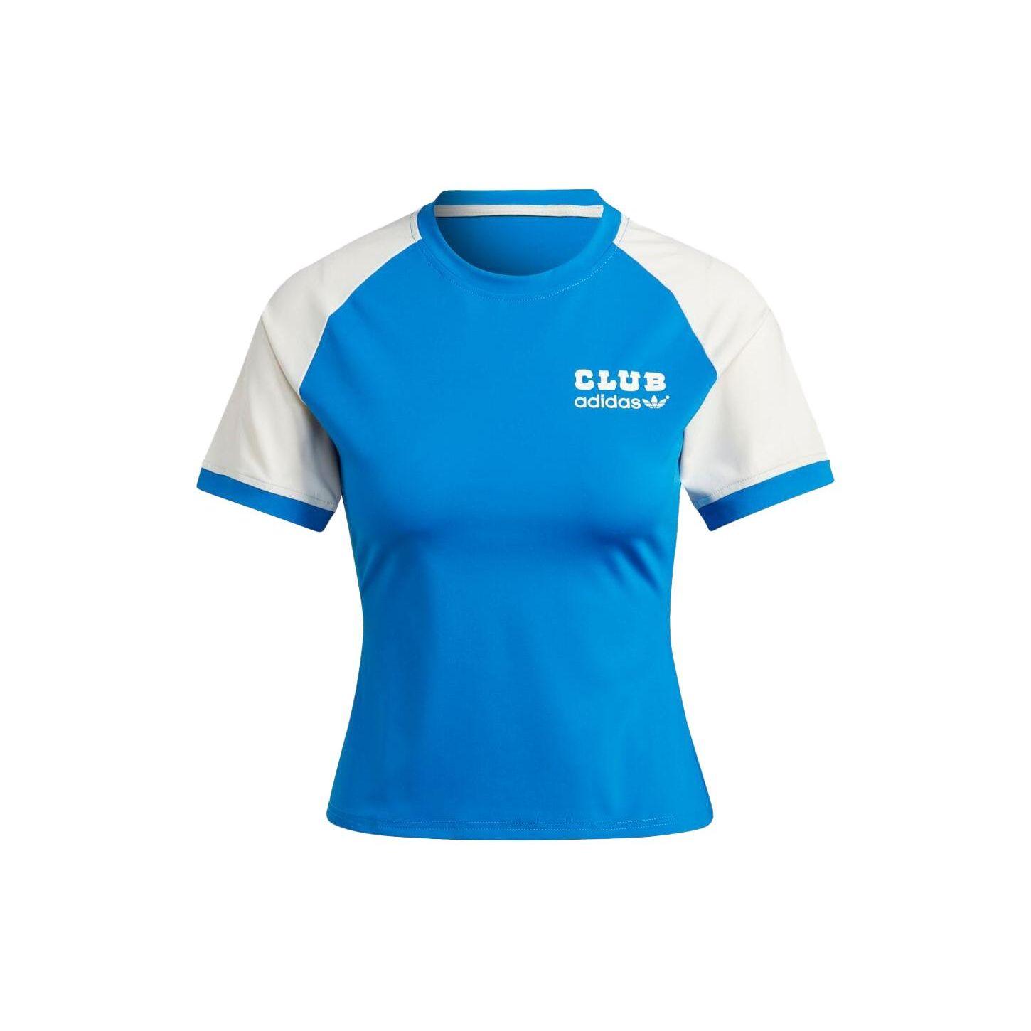 Adidas Originals Color Block Logo Letter Print Round Neck Short Sleeve T-Shirt Women Tops Blue White IB5806 XS
Adidas Originals Color Block Logo Letter Print Round Neck Short Sleeve T-Shirt Women Tops Blue White IB5806 XS