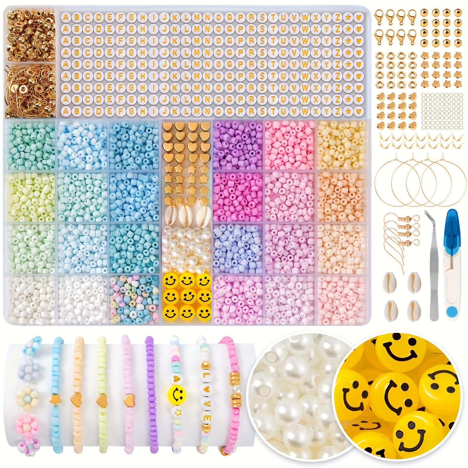 3mm Glass Seed Beads: 120,000-Piece DIY Friendship Bracelet & Jewelry Making Kit Glass Seed Beads
3mm Glass Seed Beads: 120,000-Piece DIY Friendship Bracelet & Jewelry Making Kit Glass Seed Beads