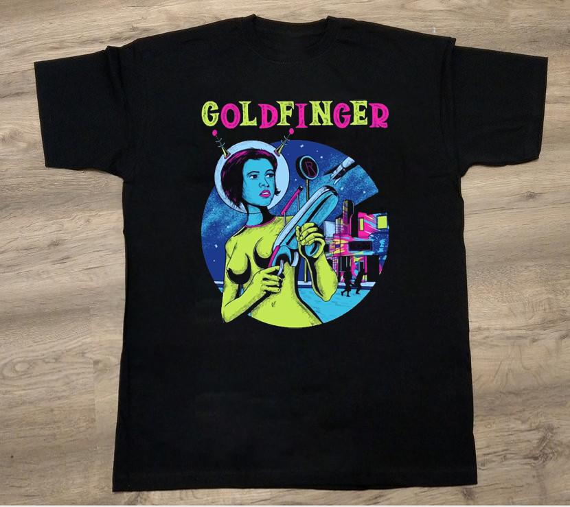 Trend Goldfinger Album Black Cotton unisex S to 5XL Shirt AD238 Unisex T-Shirt XXXL
Trend Goldfinger Album Black Cotton unisex S to 5XL Shirt AD238 Unisex T-Shirt XXXL