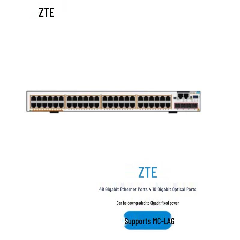 Умный коммутатор серии ZTE ZXR10 5260
Умный коммутатор серии ZTE ZXR10 5260