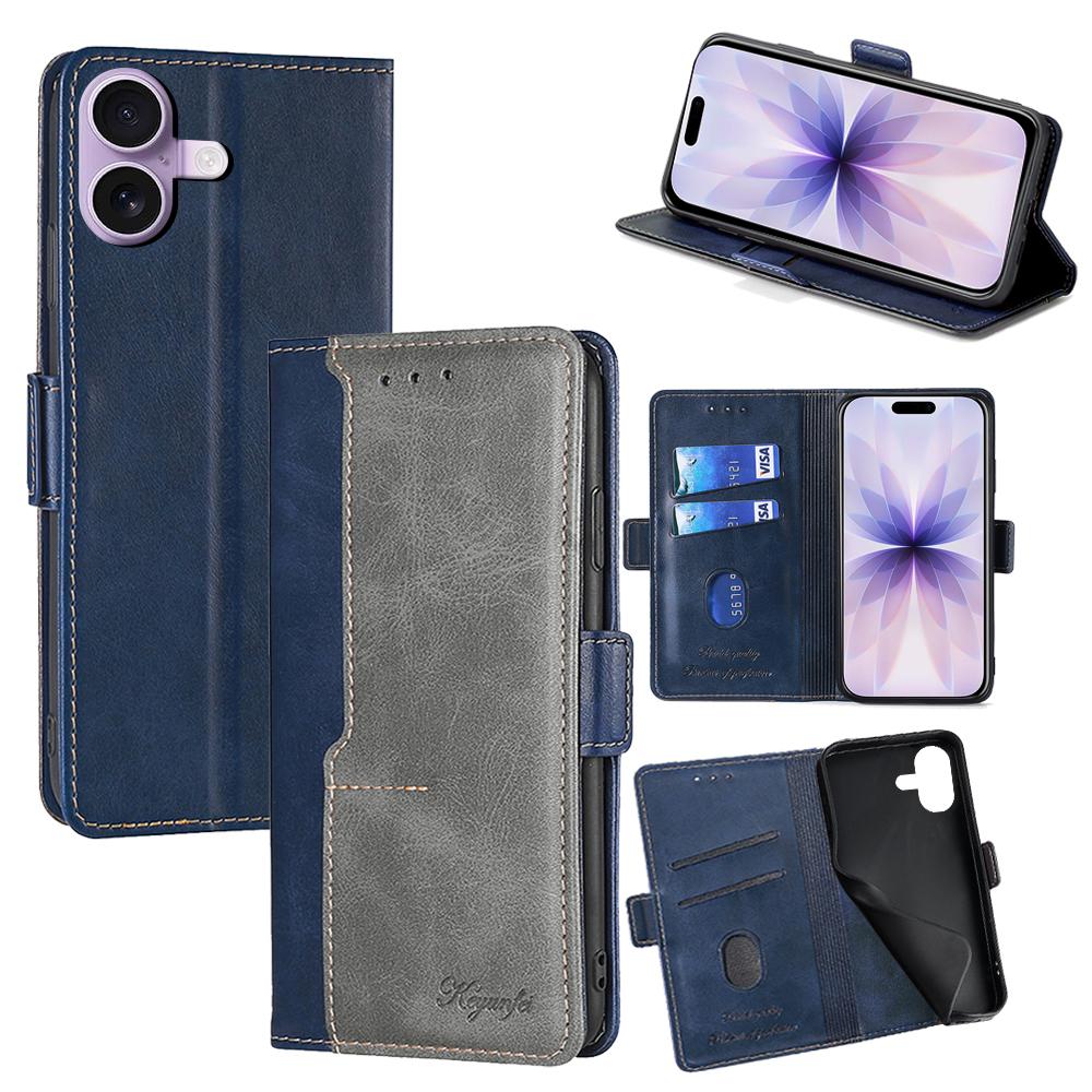 For iPhone 17 Case Contrast Color Wallet Leather Phone Cover
For iPhone 17 Case Contrast Color Wallet Leather Phone Cover