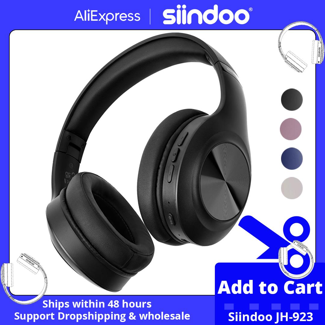 Беспроводные наушники JH-923, складные Bluetooth-гарнитуры, 3 режима звука EQ, звук высокого разрешения с микрофоном для глубоких басов синий
Беспроводные наушники JH-923, складные Bluetooth-гарнитуры, 3 режима звука EQ, звук высокого разрешения с микрофоном для глубоких басов синий