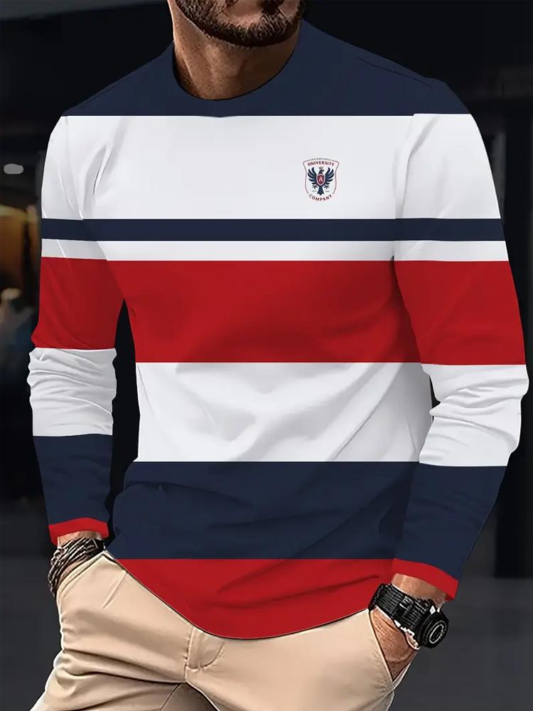 Новая мужская футболка с длинным рукавом и 3D-принтом 5XL разноцветный
Новая мужская футболка с длинным рукавом и 3D-принтом 5XL разноцветный