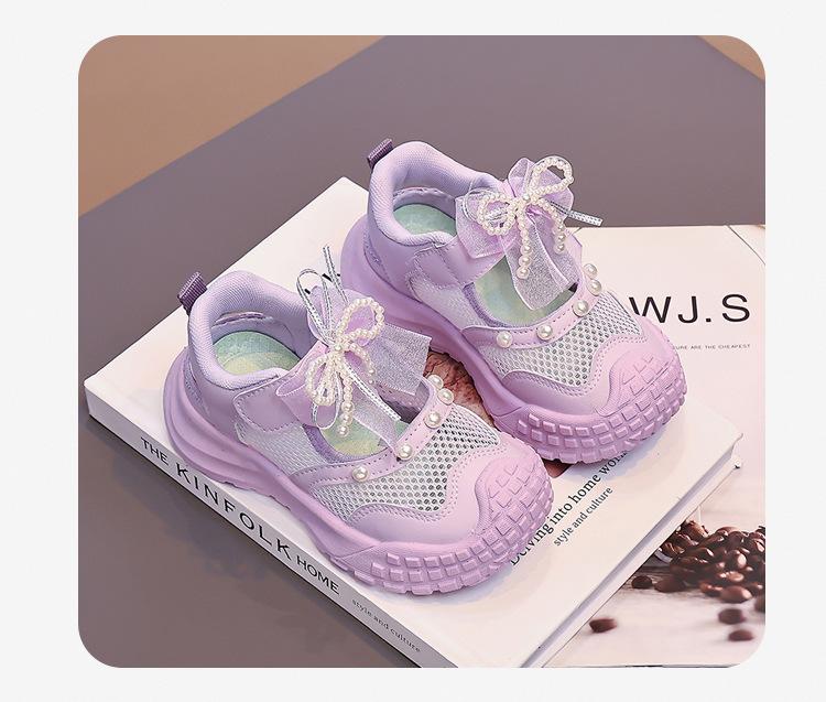 Summer Hollow Toddler Girl Sport Sandals Bow Pearl Decoration Breathable Mesh Daddy Shoes Fashion Trend size 37 лавандовий
Summer Hollow Toddler Girl Sport Sandals Bow Pearl Decoration Breathable Mesh Daddy Shoes Fashion Trend size 37 лавандовий