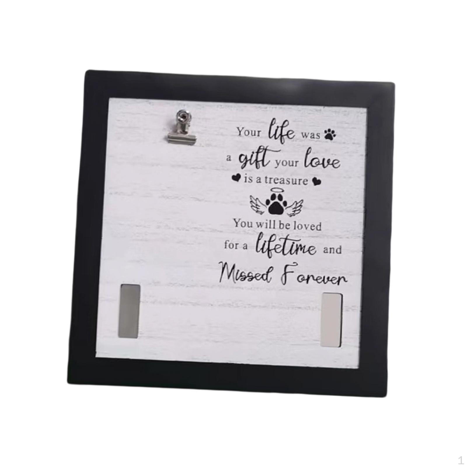 Memorial Picture , Pet Photo for Display, Keepsake Dogs And Cats Style A
Memorial Picture , Pet Photo for Display, Keepsake Dogs And Cats Style A